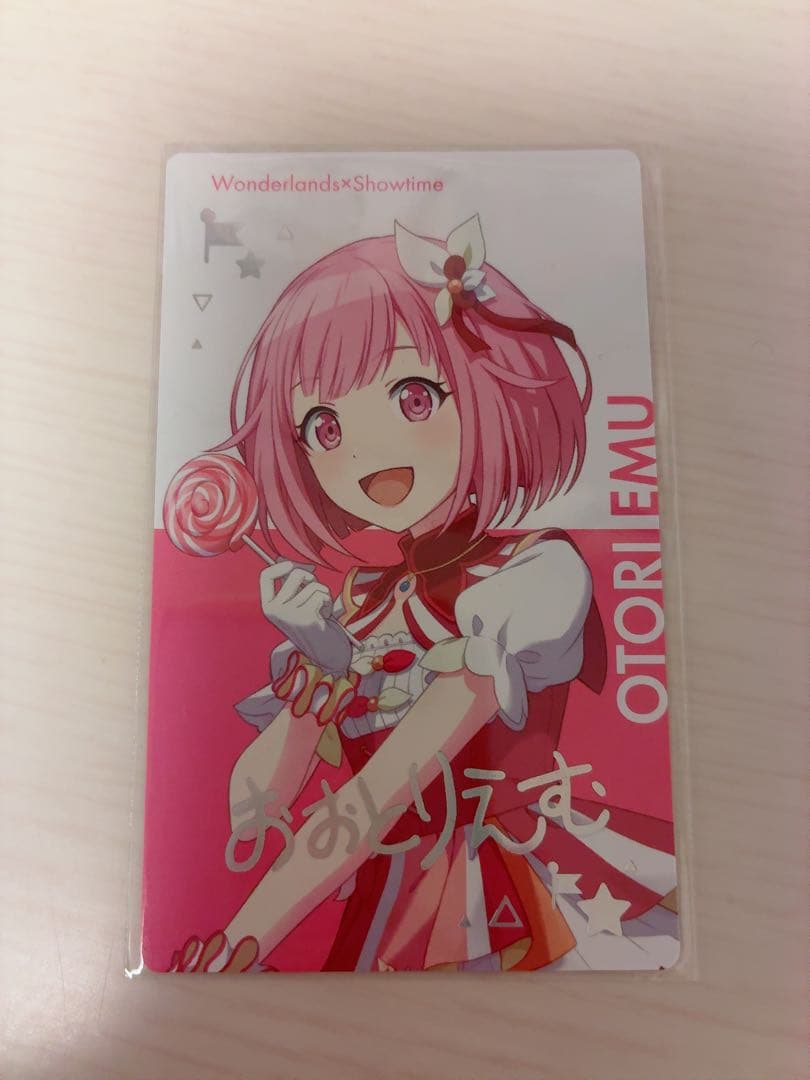 プロセカ エピカePick Card 鳳えむ BNW 箔押し N110168416 在