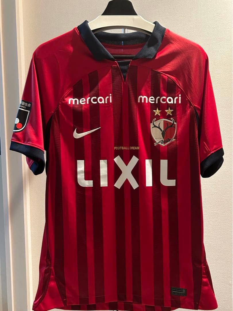 鹿島 アントラーズ ユニフォーム サイン入り