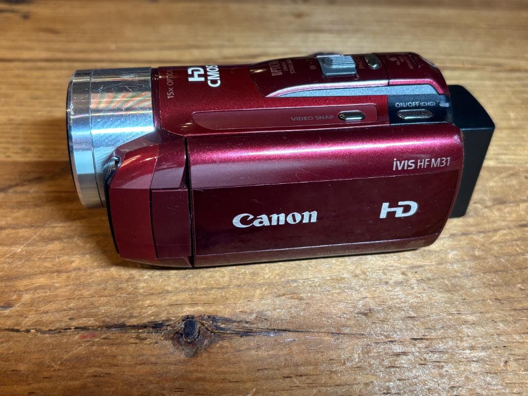 【ビデオカメラ】【値下げ】Canon iVIS HF M31【ソフトケース付】