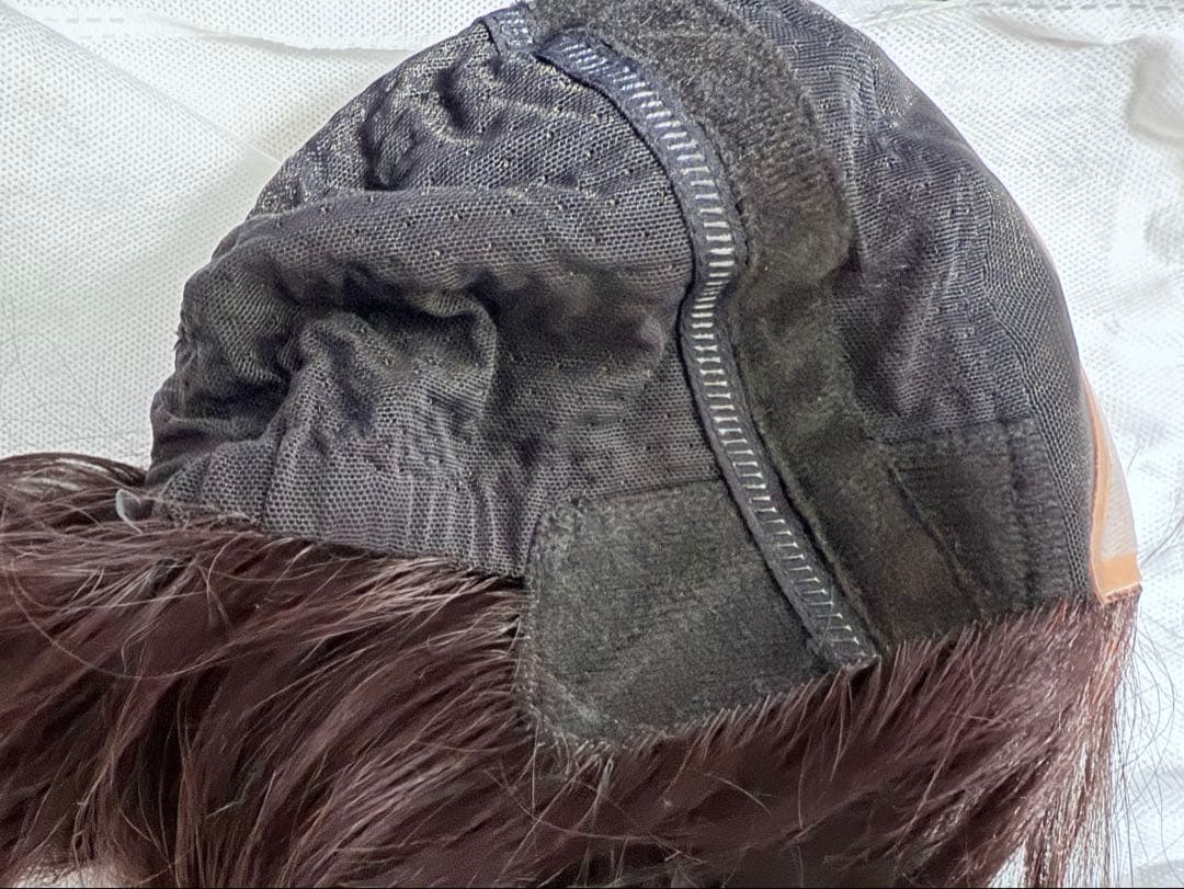 お値下げ │ 定価￥47,980 天使のラテショート人毛MIX