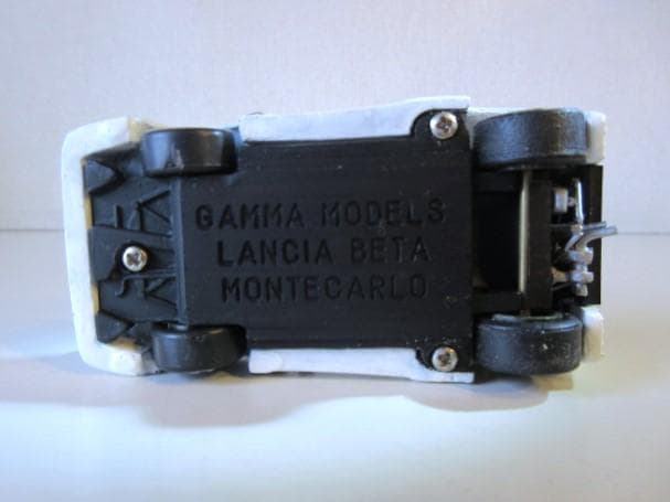特価 GAMMA MODELS 1/43 ランチアBeta Montecarlo