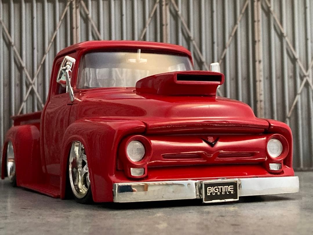 1/24 FordパンプキンF100（カスタム品）