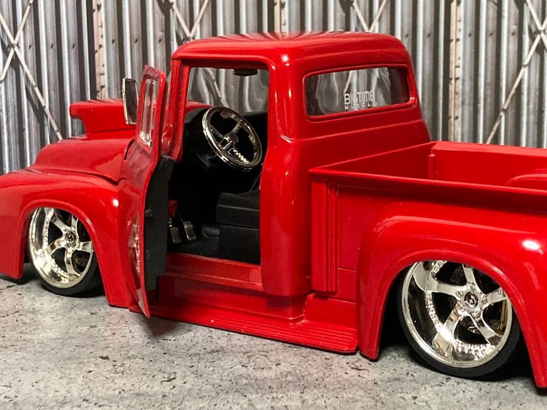 1/24 FordパンプキンF100（カスタム品）