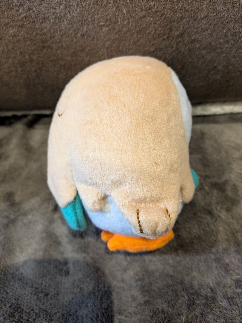 ポケモン タカラトミー サトシ モクロー ぬいぐるみ