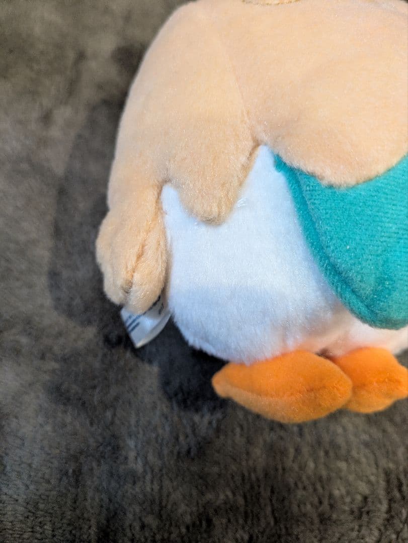 ポケモン タカラトミー サトシ モクロー ぬいぐるみ