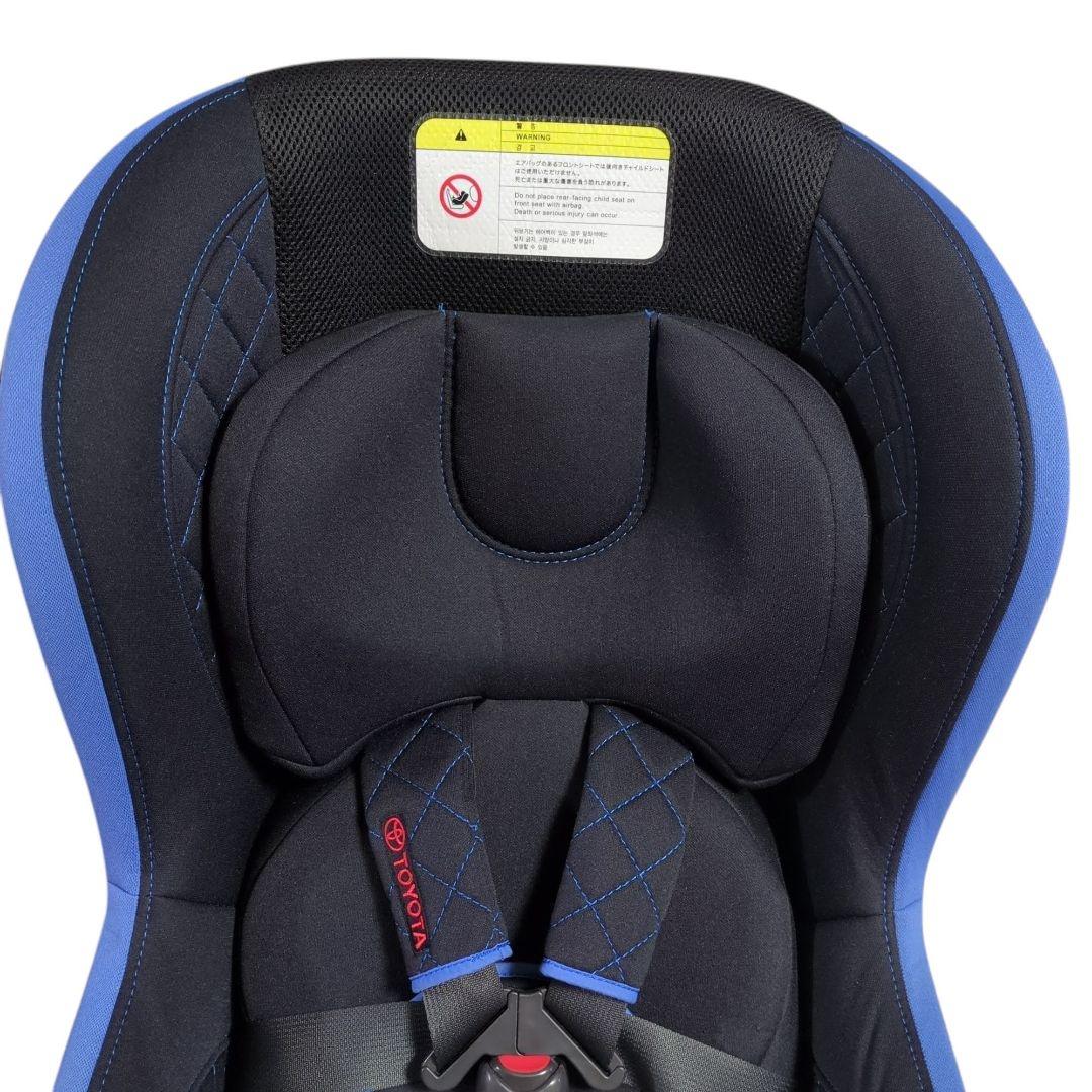 TOYOTA NEO G-Child ISO leg チャイルドシート 青・黒 G1031043836