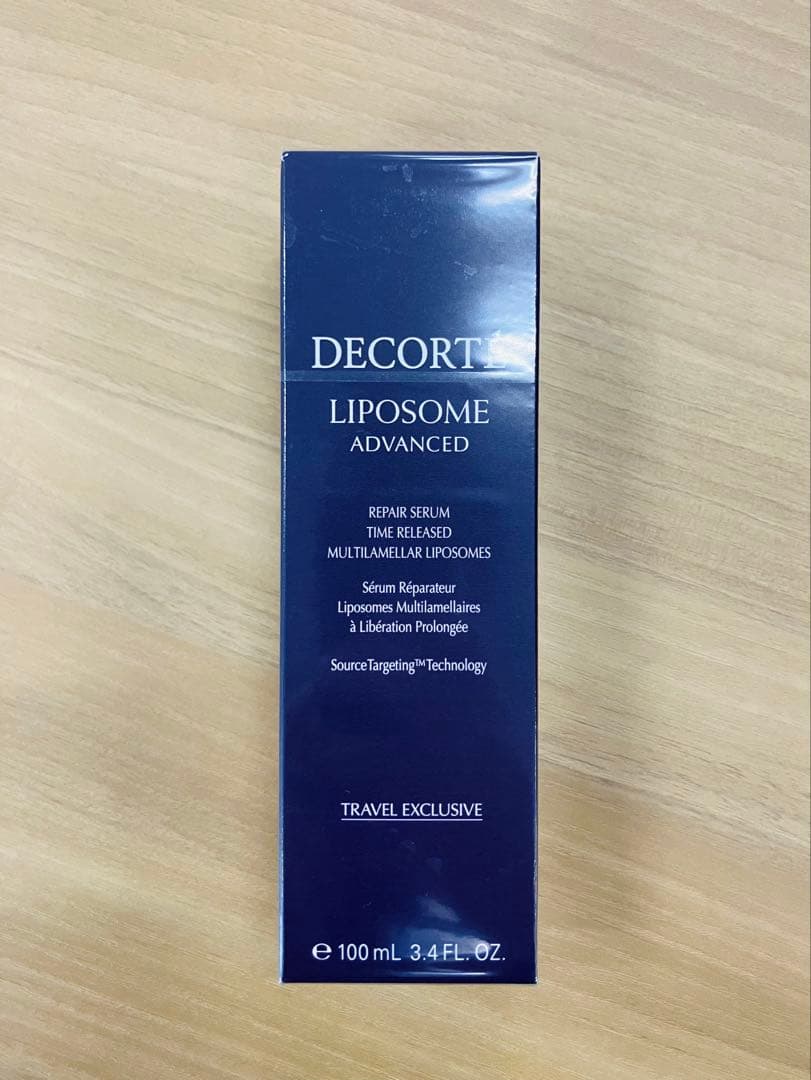 【新品未開封】コスメデコルテ リポソーム アドバンスト リペアセラム 100ml