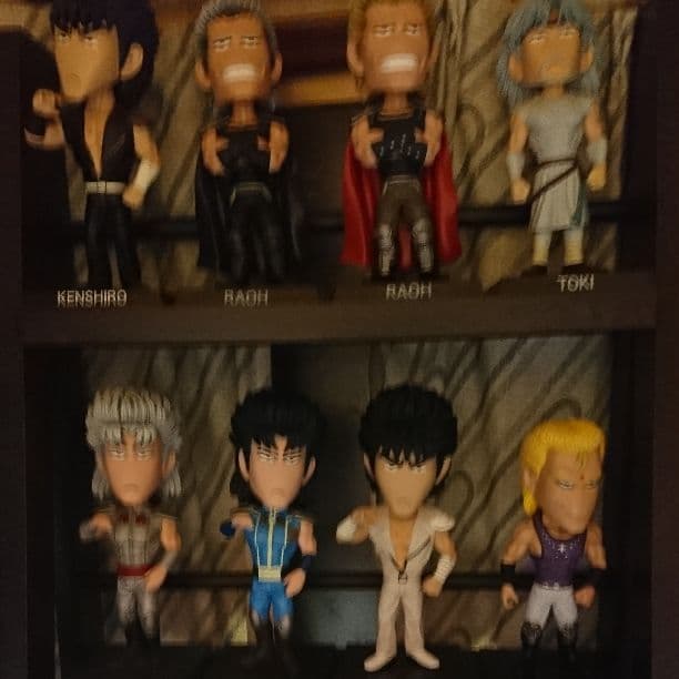 北斗の拳crazyheadsポビングヘッド8体