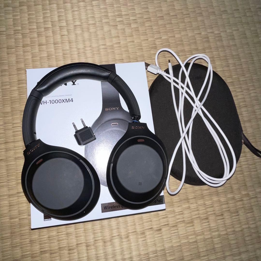 SONY WH-1000XM4 ワイヤレスヘッドホン ジャンク品 訳あり