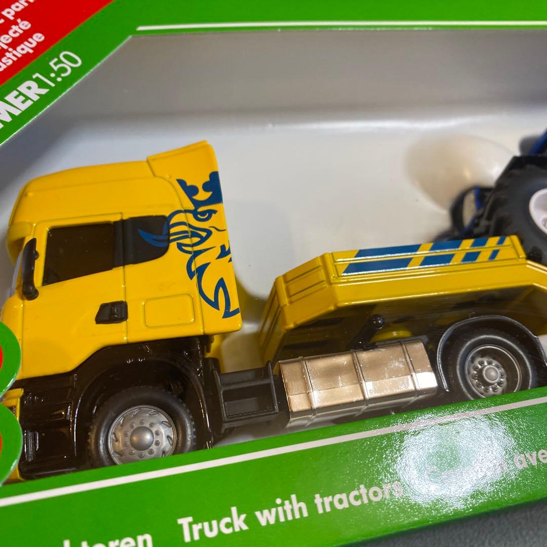 Siku スカニア トレーラー 1:50