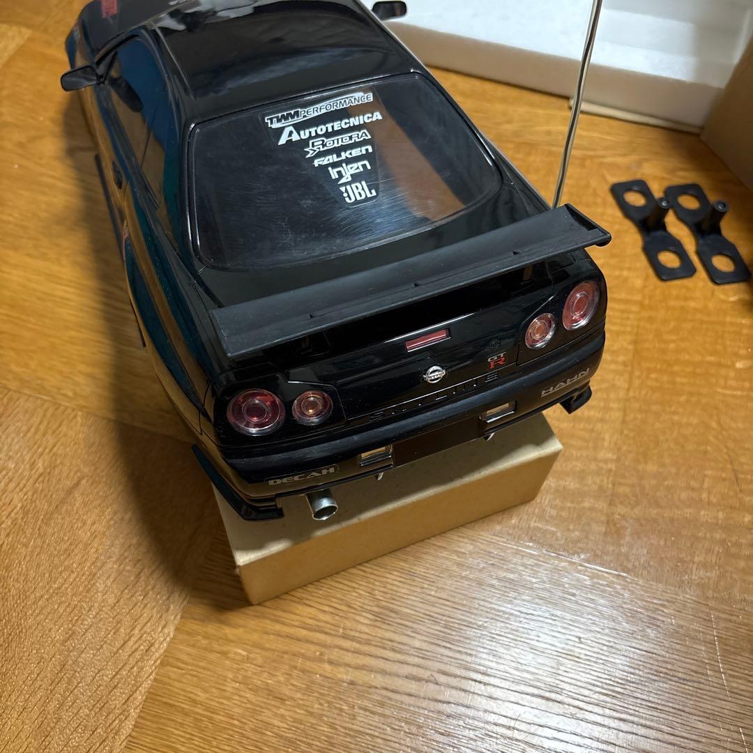 ニッコー NIKKO 1/10 スカイライン R34 GTR ラジコン