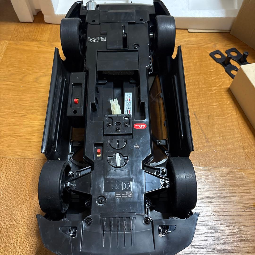 ニッコー NIKKO 1/10 スカイライン R34 GTR ラジコン