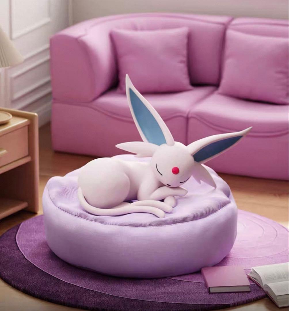 新品未開封品 ポケモン公式 ブイズ すやすやフィギュア 9種コンプリートセット