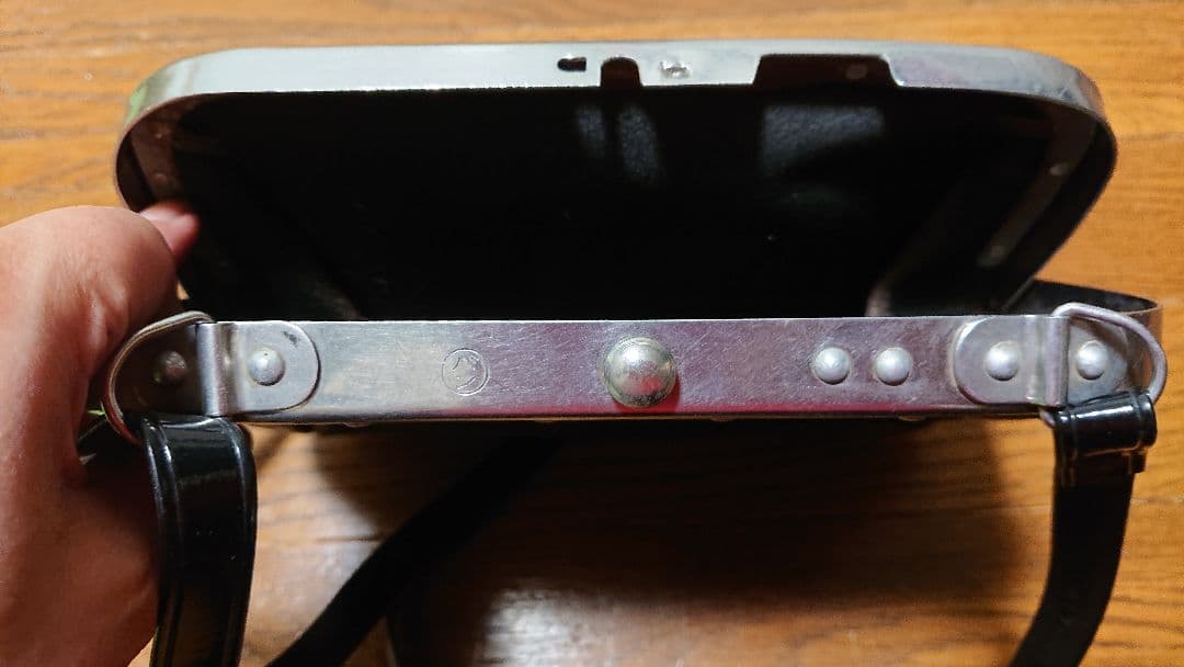 車掌鞄 当時物 ○バン刻印有り バス？鉄道？　アンティーク 昭和レトロ