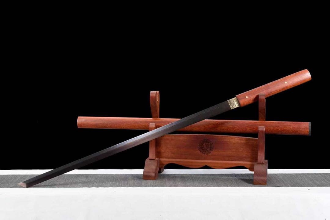 紅木唐刀 刀装具 模擬刀 日本刀 模造刀 武具 舞踊刀