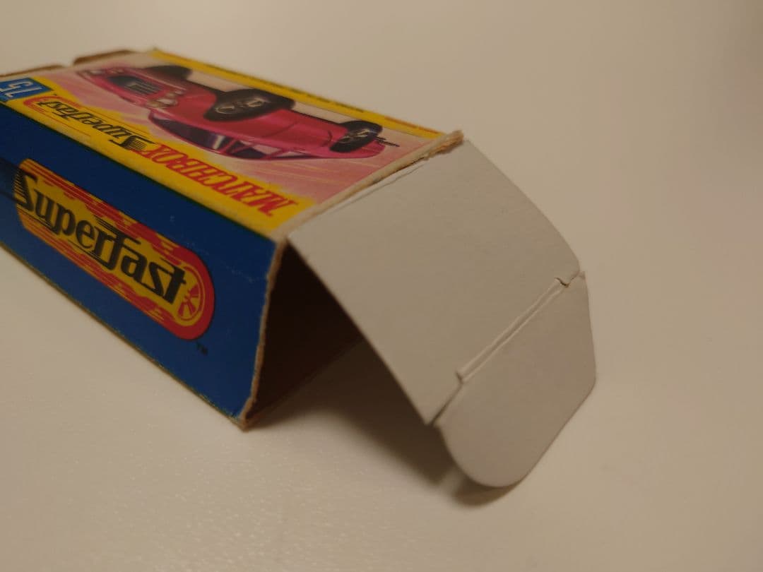 ミニカー MATCHBOX No.75 Ferrari Berlinetta