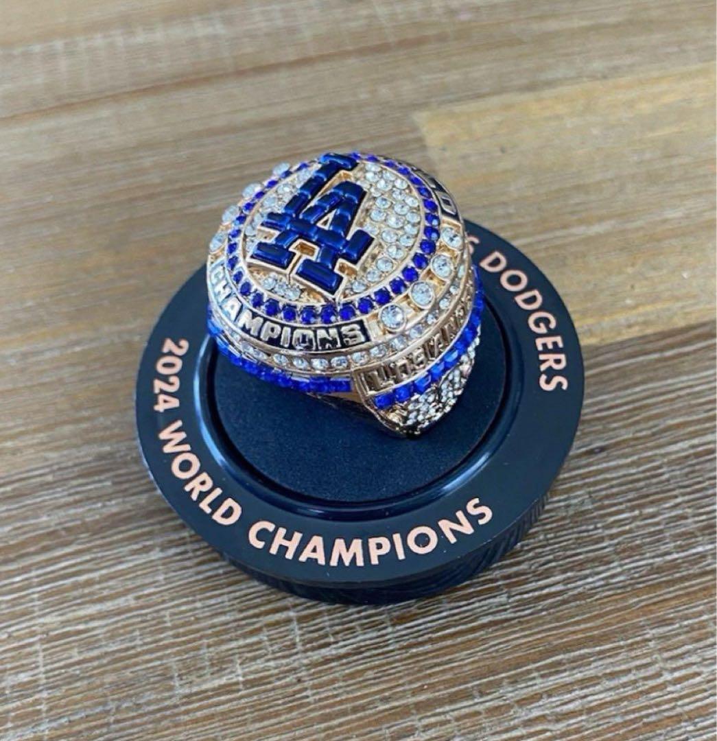 山本由伸 ワールドチャンピオン リング 来場者限定 スタジアム配布