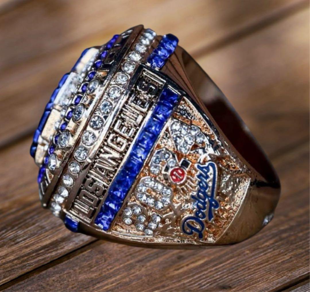 未開封 7/21限定配布 ドジャース ワールドチャンピオンリング