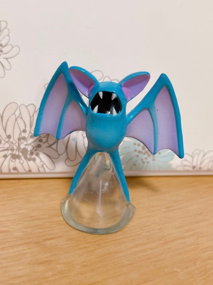 超激レア！廃盤！初期 ポケモン モンコレ ズバット ゴルバット 任天堂