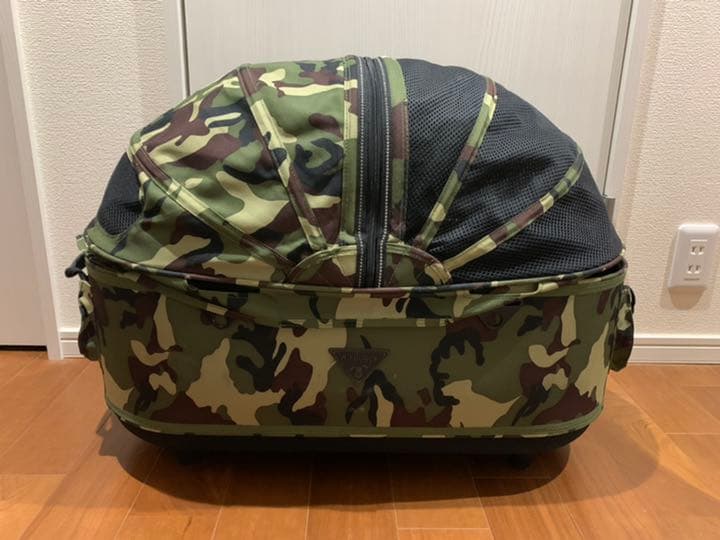 お買い得品 エアバギー コット （カモフラージュ）迷彩 ドーム2