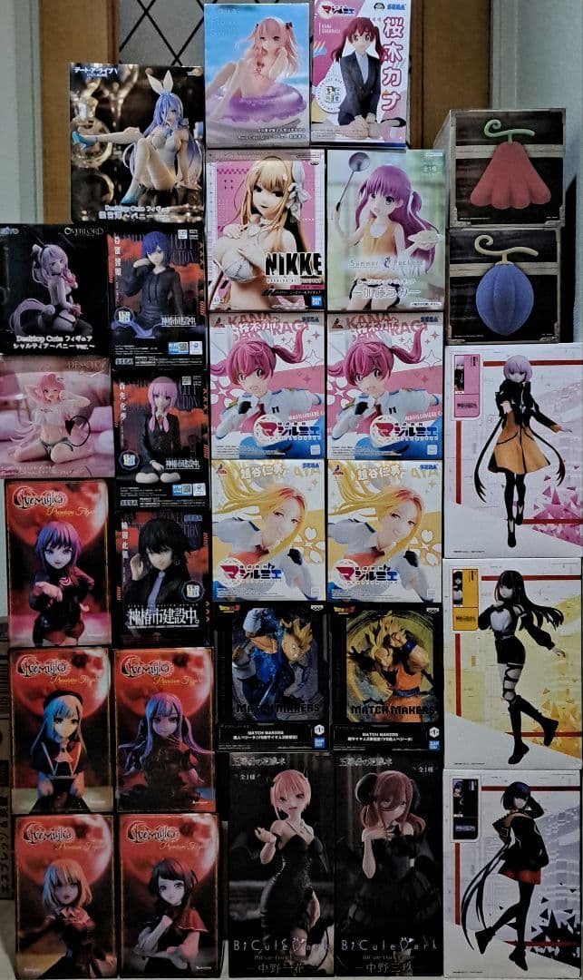 ２８体　プライズフィギュア　まとめ売り　大特価