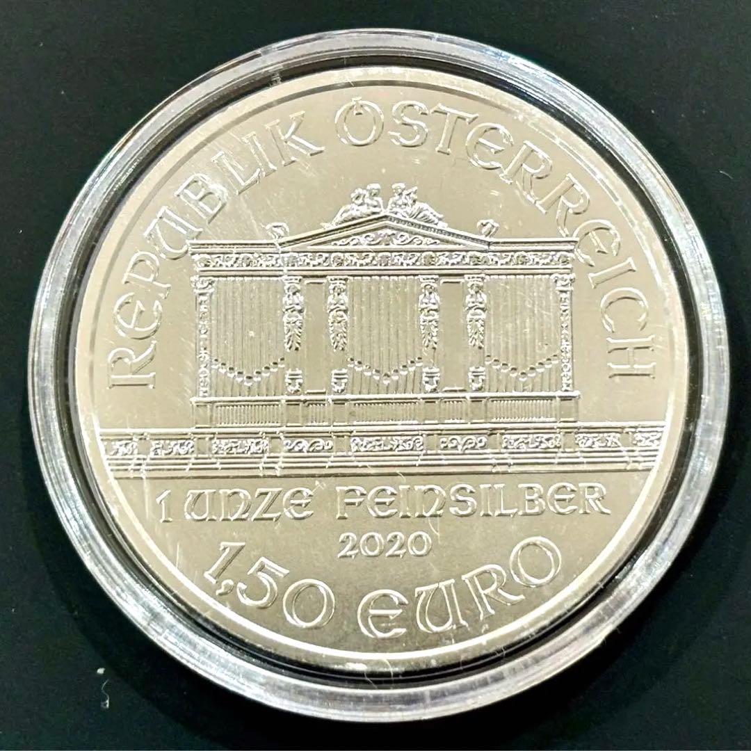 オーストリアウィーンフィルハーモニー銀貨1オンス2011年PCGS