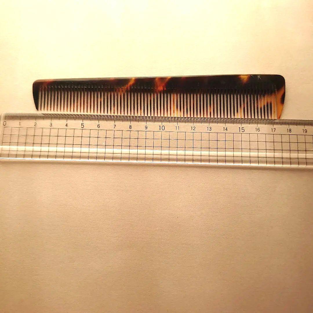 本鼈甲櫛 べっ甲くし 理容師 職人用