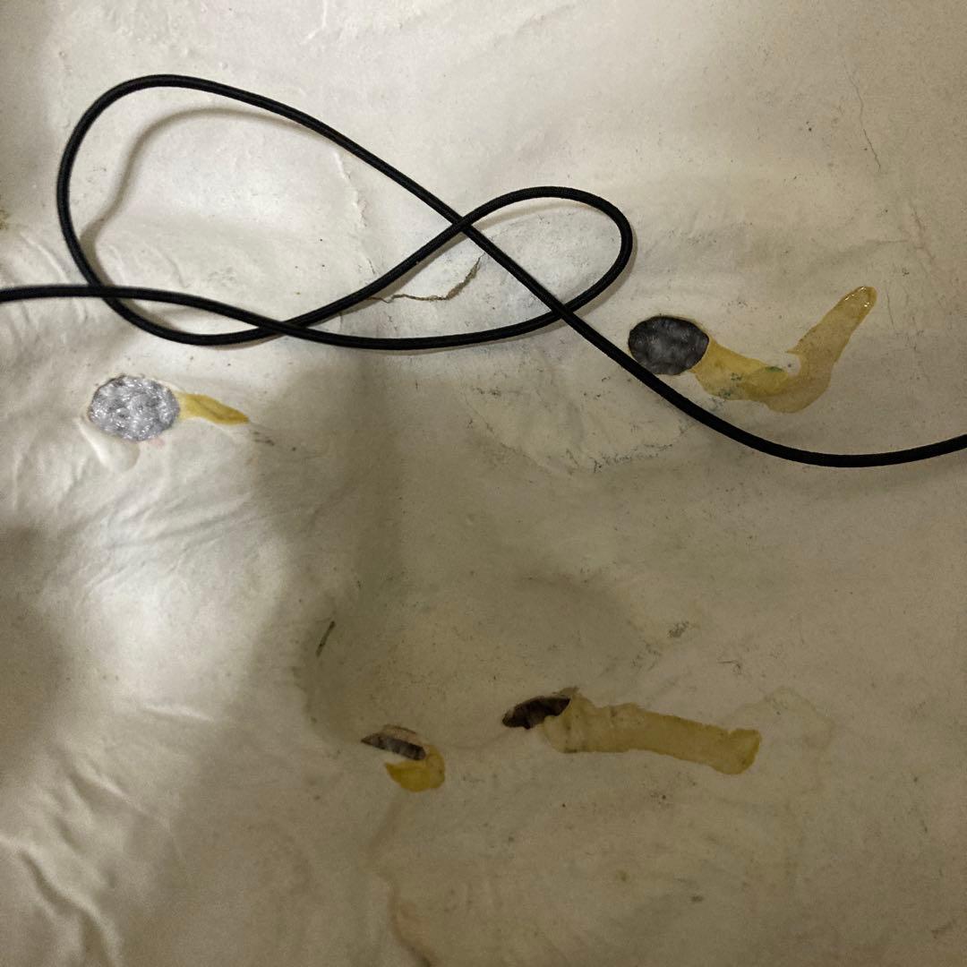 明治期 張り子面 翁面 老人面 民俗芸能 古面 骨董 和紙面 アンティーク