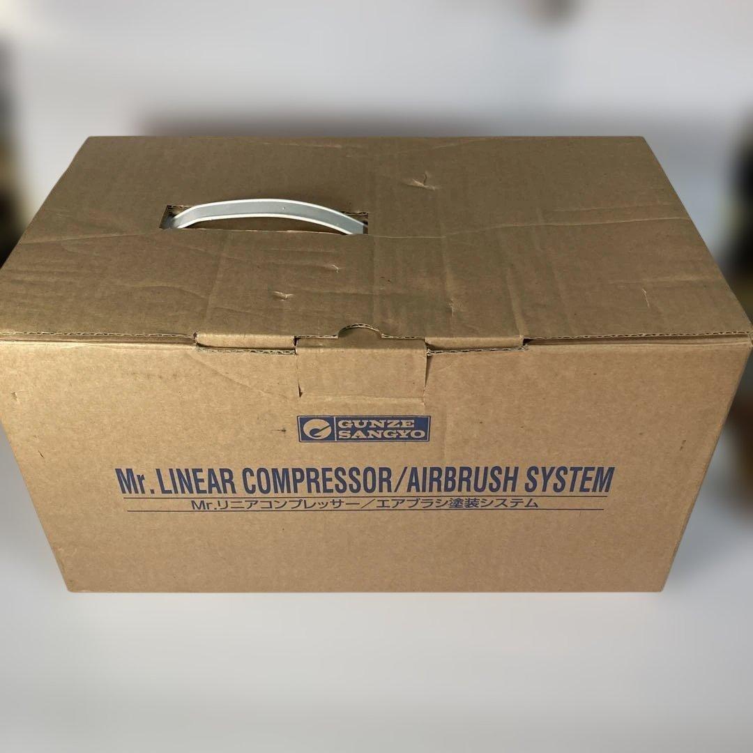 Mr.リニアコンプレッサーL５/エアーブラシセット Mr.リニアコンプレッサーL5/エアーブラシ(エアテックス）セット 商品名