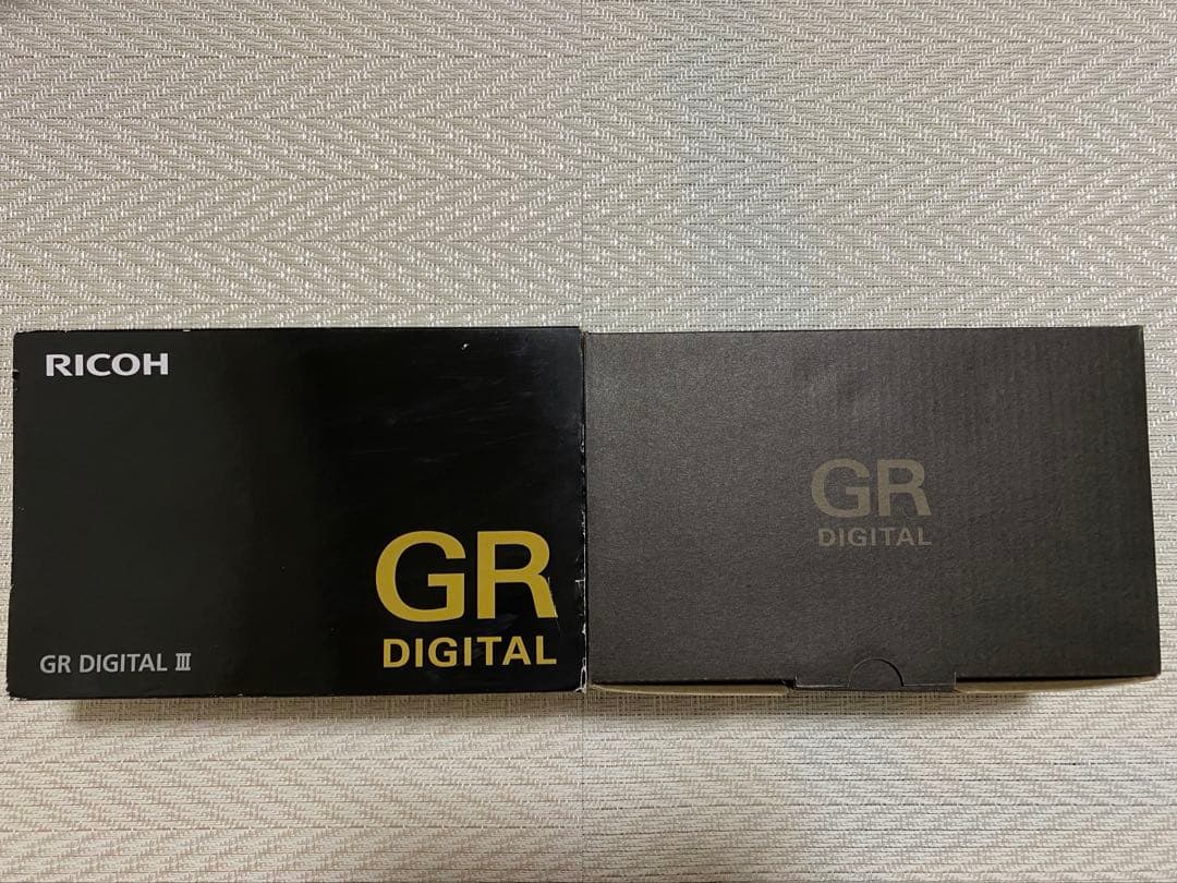 入手困難】RICOH GR DIGITAL III 黄色いリングキャップ付き - メルカリ