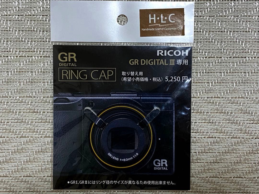 入手困難】RICOH GR DIGITAL III 黄色いリングキャップ付き - メルカリ
