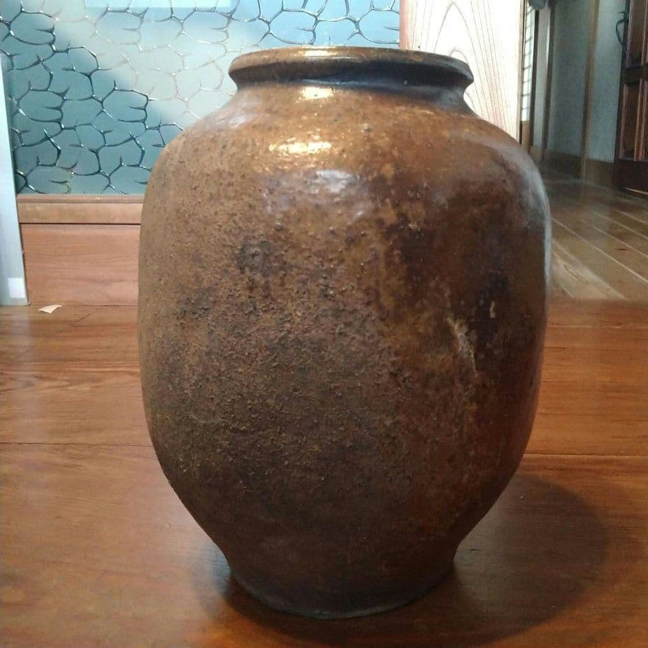 古備前焼　壺