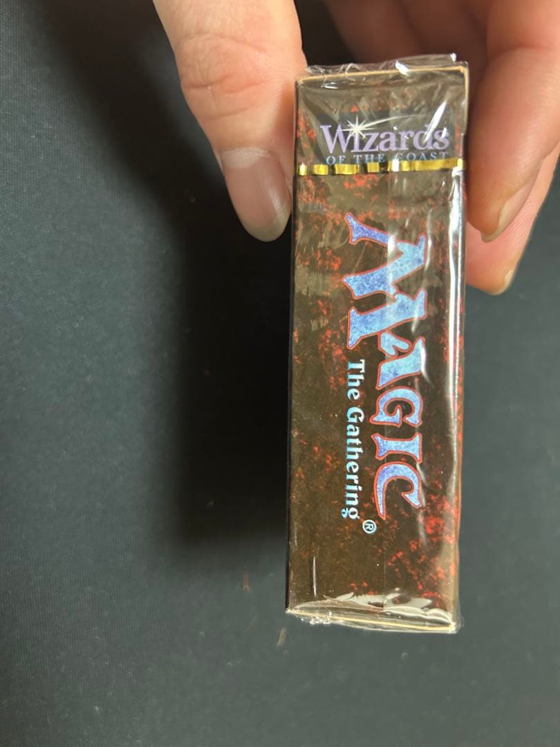 新品・未開封】マジック:ザ・ギャザリング第4版日本語版限定版WOC22000