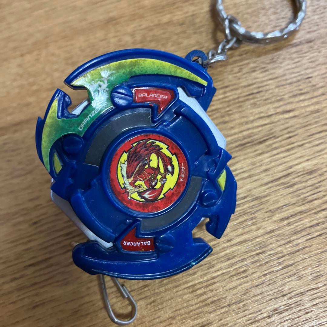 爆転シュート ベイブレード 2002 のびるスピンキーホルダー ドランザー