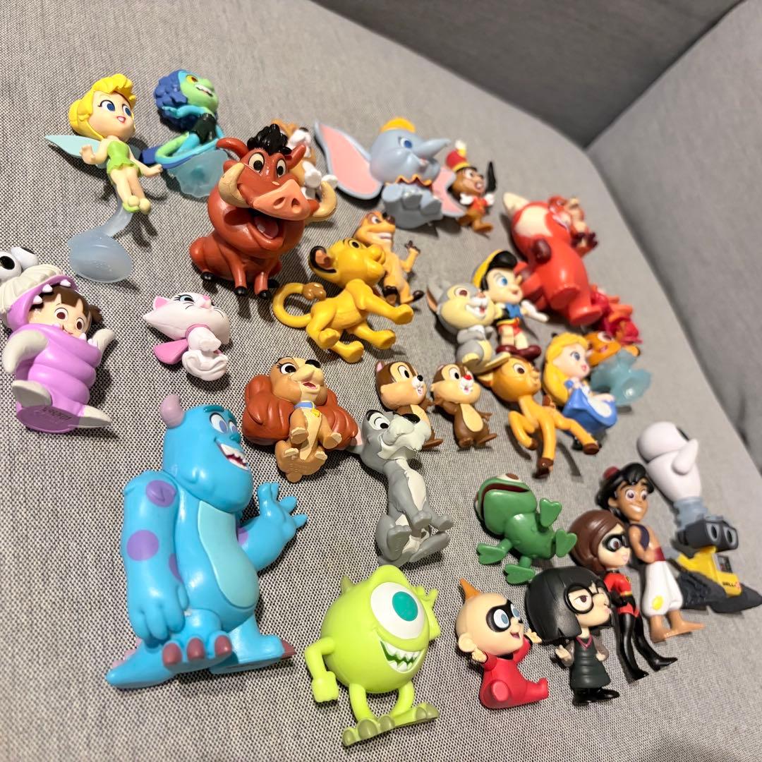 ディズニー100 フィギュア おもちゃ 20体セット