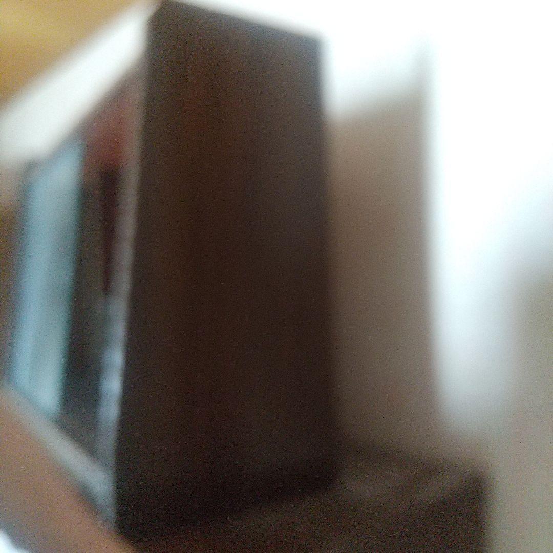 月末限定再値下げ！たのめる便【古道具】木製ガラスキャビネット