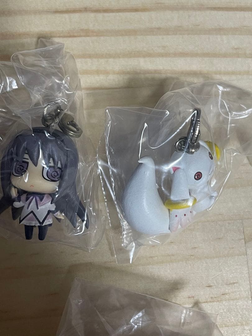 【全９種】 キューティーフィギュアマスコット 魔法少女まどか