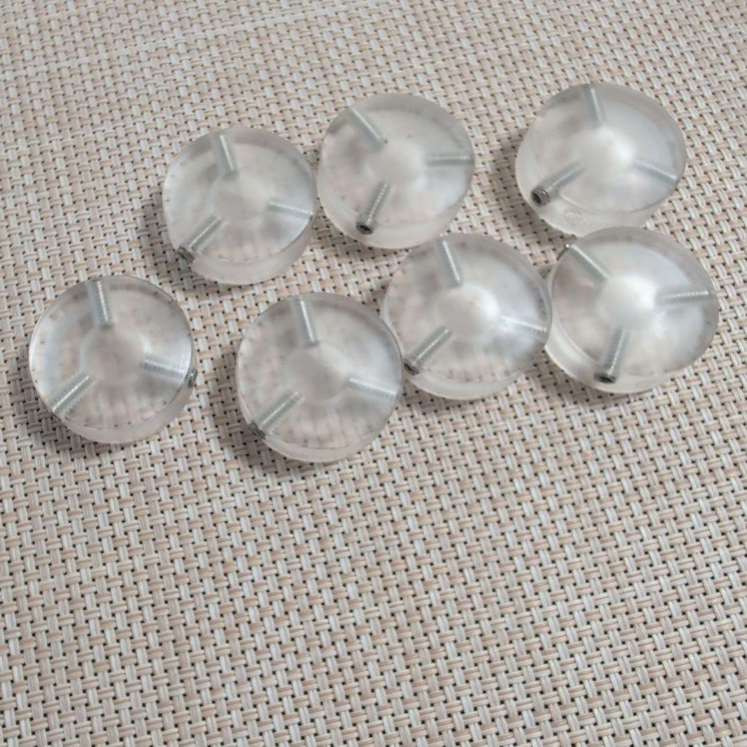 スイッチハット Barefoot Buttons 10mm 7個セット