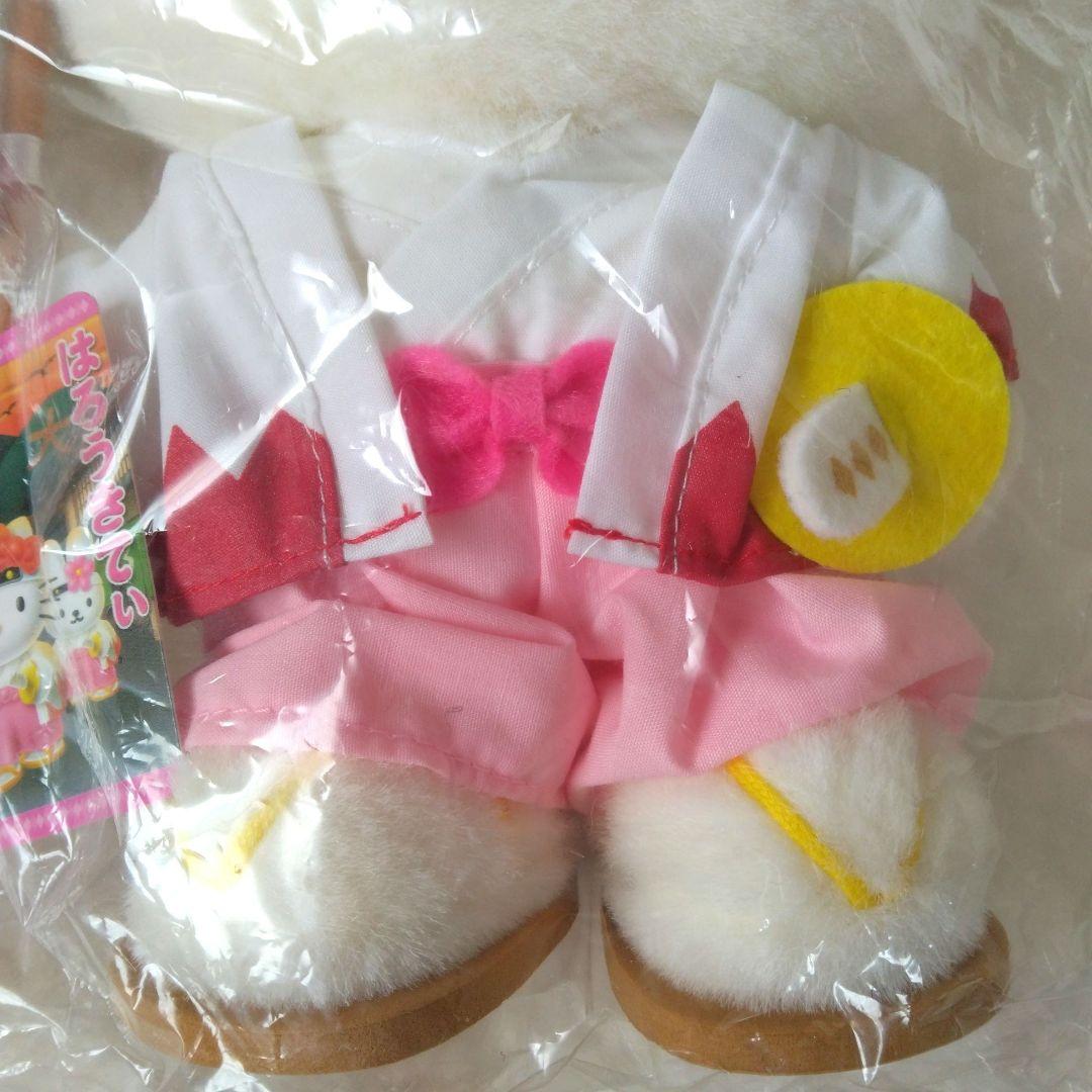 ご当地キティ　京都　新選組　ハローキティ　ぬいぐるみ　キティ　サンリオ