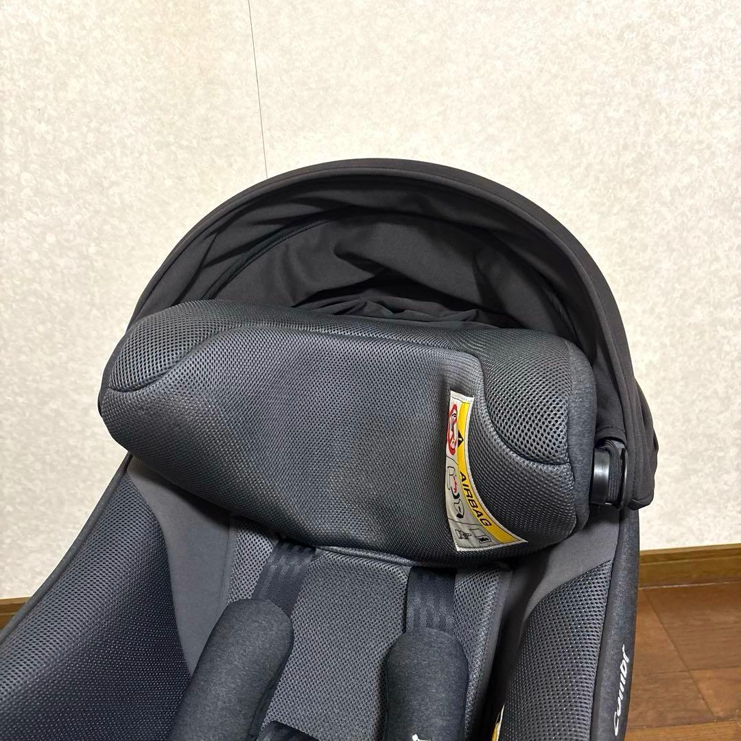 【美品】Combi クルムーヴアドバンス ISOFIX JP-590 R129