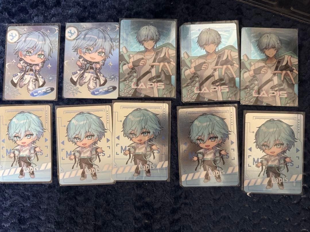 めておら めておら らぴす Lapis フォトカード コレクションカード