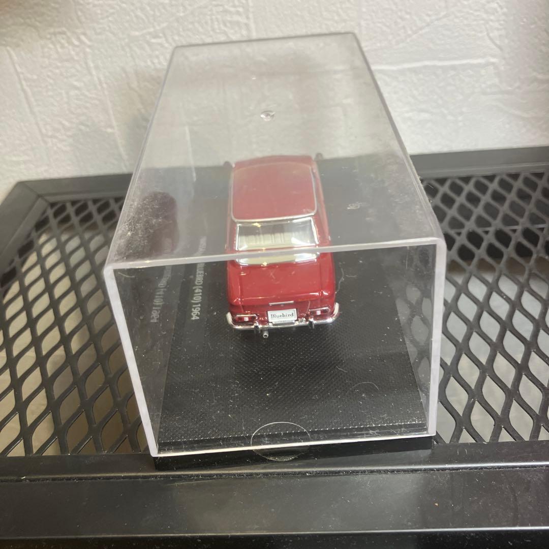 エブロ MMP 日産 ブルーバード 410 1964 ミニカー マルーン - メルカリ
