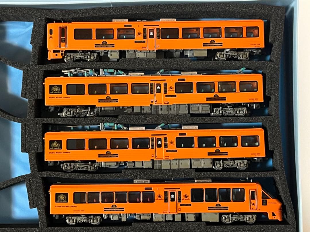 MICROACE A-3665 783系 特急ハウステンボス 新塗装 4両セット