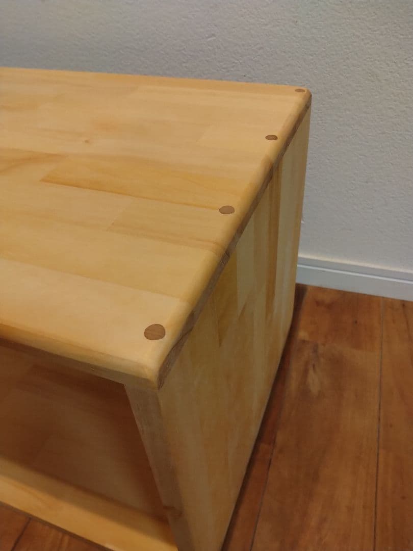 木製 ハンドメイド オーダー 日の字型 ベンチ 棚 シェルフ ラック 水槽台