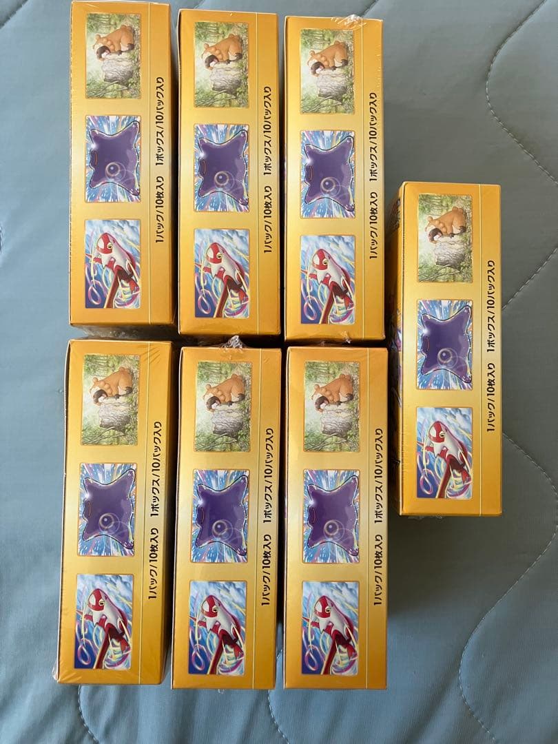 ポケモンカード Vスターユニバース 7BOX シュリンク付き