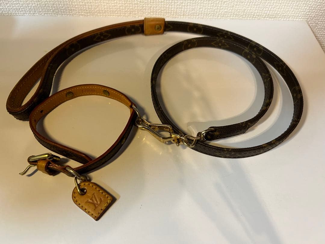 LOUIS VUITTON レザーリード