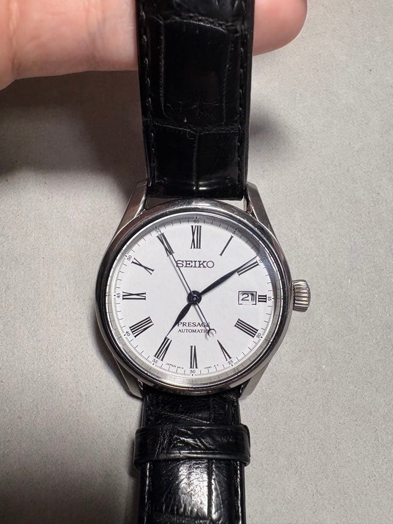 SEIKO プレザージュ SARX049 ほうろうダイヤル 6R15