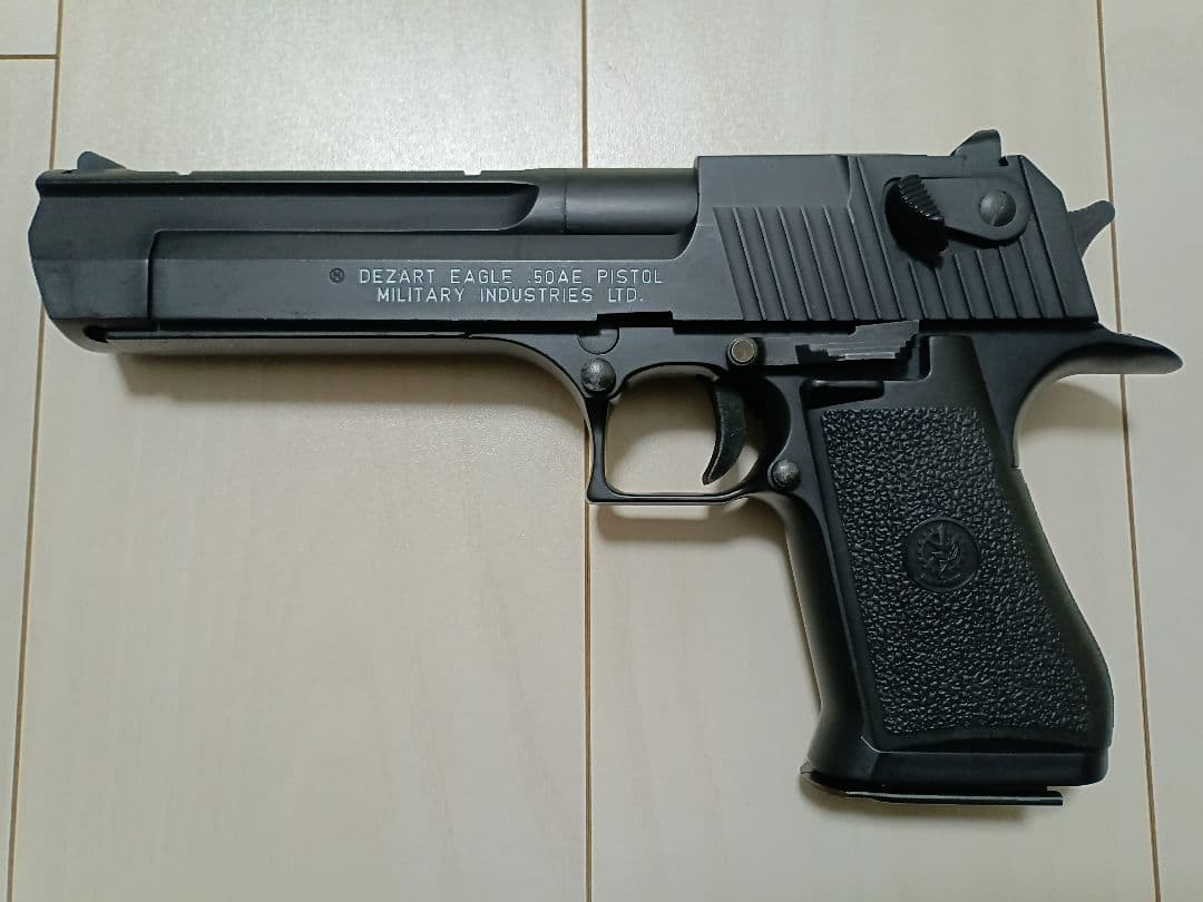 【中古品】東京マルイ 旧型ガスガン「デザートイーグル.50AE」