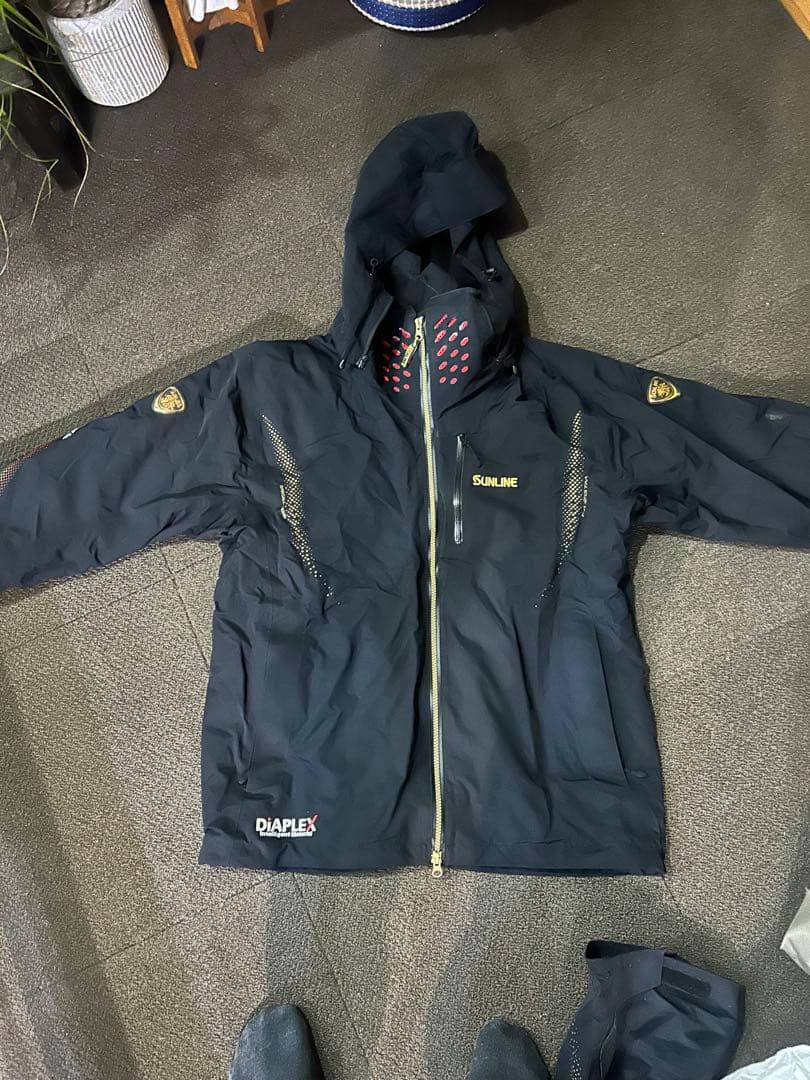 刈田元宗 彩色山水 尺八横