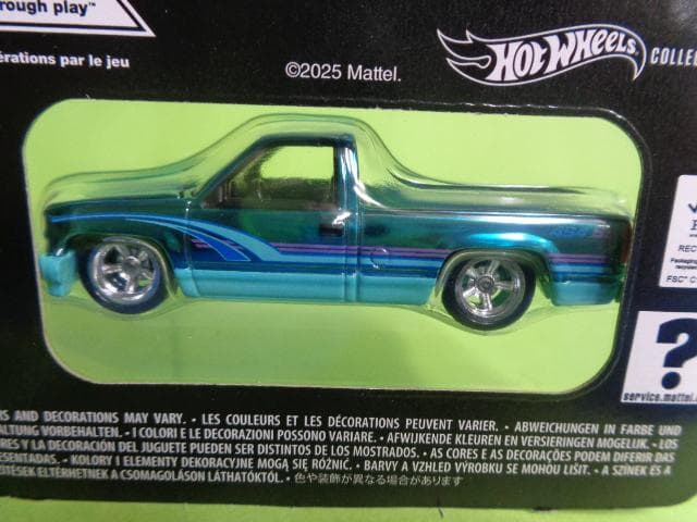 ホットウィール　RLC レッドラインクラブ　シェビー 454 SS　青